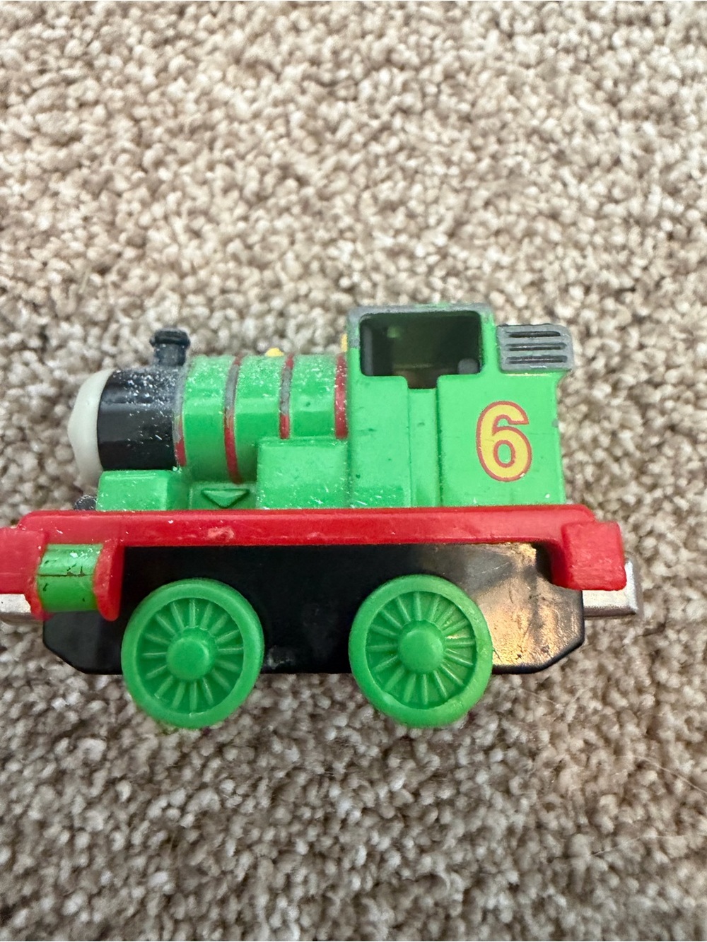 Percy Green Number 6 Toy Train Engine - Kids Toy